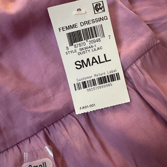 Purple brand new maxi skirt size Small - Picture 2 of 2